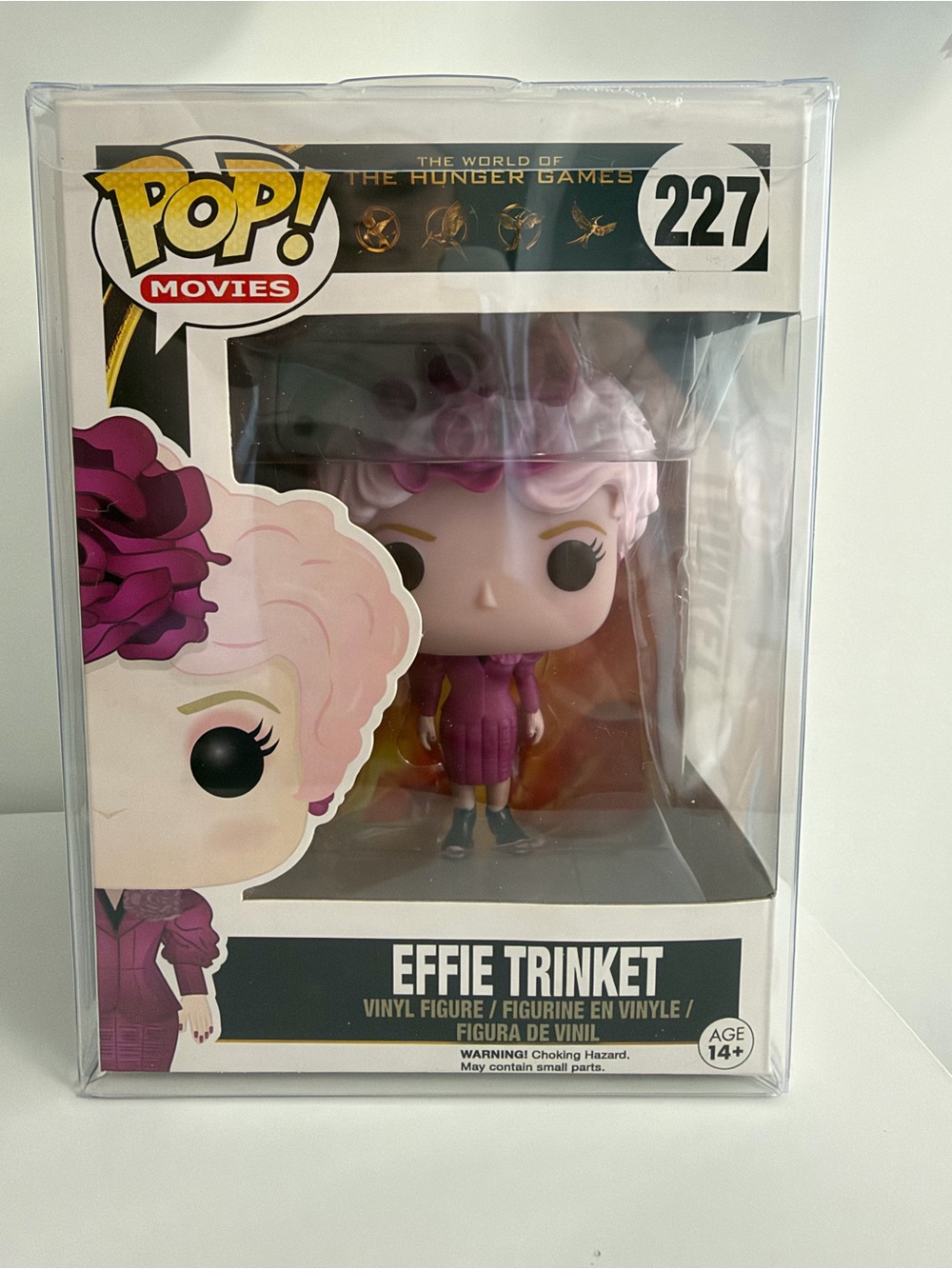BNIB Effie Trinket The Hunger Games Funko Pop #227